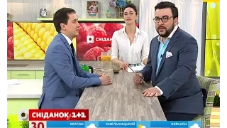 В гостях "Сніданку" -адвокат Євген Кузьмін