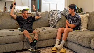 Haiden Deegan & Brian Deegan Exclusive Interview! Supercross & Outdoor MotoX