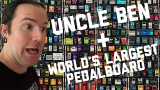 Uncle Ben + World's Largest Pedalboard | Meet the Machines