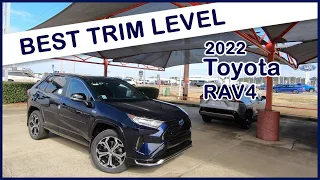 2022 Toyota RAV4 - Which Trim Level Do We Recommend?
