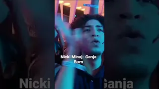 Nicki Minaj Ganja Burns performance at 2018 MTV awards #queen album #barbz #nickiminaj