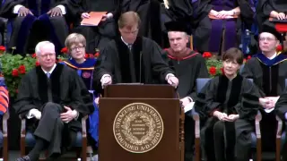 Aaron Sorkin's Commencement Speech - 13 May 2012