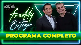 Freddy Ortega en 'El Minuto que Cambió mi Destino' | Programa Completo