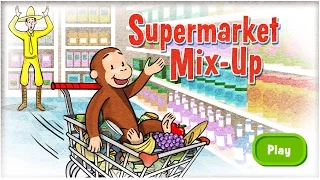 CURIOUS GEORGE Supermarket Mix Up And Storybook Adventure