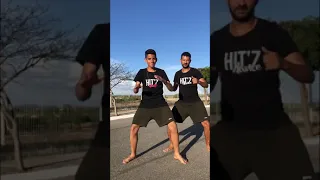 Pai e Filho na Coreografia