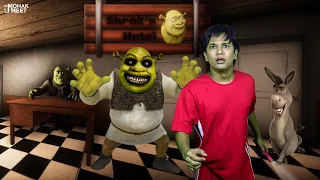 FIVE NIGHT'S AT SHREK'S HOTEL GAMEPLAY 😂 | FUNNY GAMEPLAY || MOHAK MEET GAMING