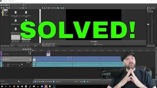 Sony Vegas Pro Freeze & Crash Problem SOLVED!