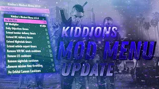 NEW GTA 5 ONLINE MOD MENU | FREE DOWNLOAD KIDDIONS HACK | UNDETECTED JUNE 2022