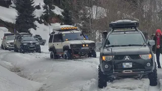 Extreme OFF ROAD 🏆Mitsubishi L200🔥Landrover Discovery 🔥Mercedes X-Class 🔥OFF ROAD 🧭 TURKIYE