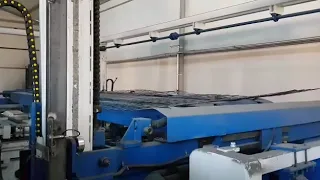 #666-403 video 2   Pittini-Impianti Wire Mesh Welding Line