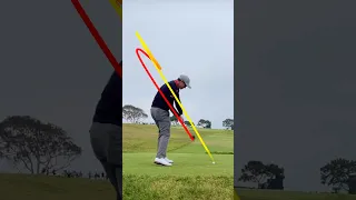 Adam Scott golf swing on Shot Tracer. App available for iOS Mac PC and Android