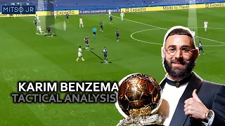 How Did Benzema Win The Ballon d'Or? An Analysis Of Benzema's Amazing Season | Player Analysis