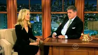 Taylor Schilling Craig Ferguson TrueHD 23 Sep 2013