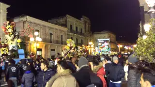 Carnevale di Acireale 2015   Cassifica carri infiorati