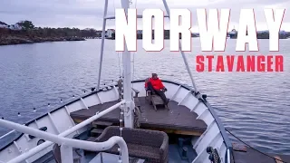 LIVING on a HOUSEBOAT in Stavanger, Norway | Norway Travel Guide (Ep 1)