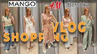 Шопінг влог. Огляд речей з магазинів MANGO, BERSHKA та H&M