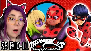 Kwamis' Choice?!? - Miraculous Ladybug S5 E10-11 REACTION - Zamber Reacts