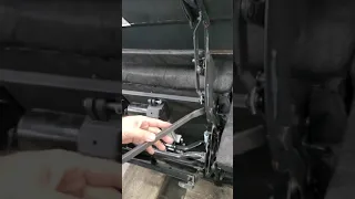 Repairing Bent Mechanism