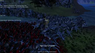 29,000 Spartans vs 4,900 Giant Ogres Closest Battle Ever !!! Ultimate Epic Battle Simulator