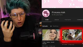 YouTuber Who Lied About Suing Onision AT IT AGAIN...Princess Ash