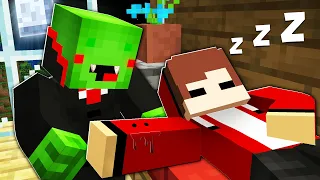 HOW Mikey Became a VAMPIRE and BITE JJ ? - Minecraft (Maizen)