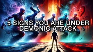 5 Signs You Are Under Demonic Attack  | Demonic Activity Is On The Rise
