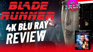 BLADE RUNNER- 4K BLU RAY REVIEW - Still worth the price 5 years later?