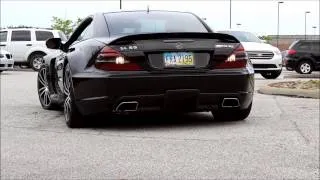 Mercedes-Benz SL65 AMG Black Edition: Walk-Around; Engine Start