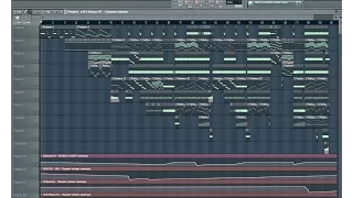 Armin van Buuren feat. Miri Ben-Ari - Intense ( Remake - FL Studio )