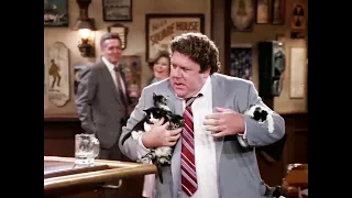 Cheers - Norm Peterson funny moments Part 13 HD