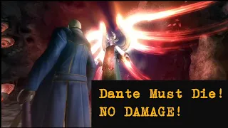 Devil May Cry 4 SE: Vergil Mission 20 (DMD) NO DAMAGE!