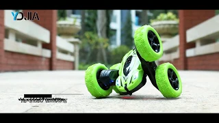 2.4GHz 4WD 360° Rotate Stunt Dance RC Car