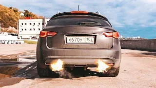 ПОПАДОС с Infiniti FX35. Вовремя вскрыли двигатель!