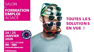 Salon Formation Emploi Alsace 2020