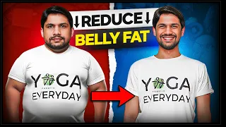 The ONLY way to REDUCE BELLY FAT that works | Saurabh Bothra Hindi