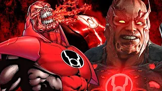 Atrocitus Origin - This Ruthless Red Lantern Leader's Planet Was Destroyed So He Weaponized Anger!
