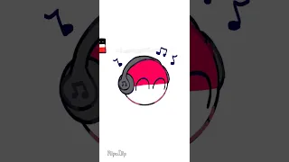 Juts poland vibing to his fovorite swedish song #countryballs #flipaclip