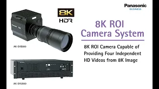 8K ROI Camera System Introduction Video