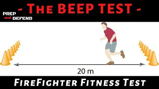 The Beep Test Firefighter Fitness Workout