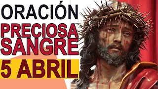 ORACIÓN A LA PRECIOSA SANGRE DE CRISTO 5 ABRIL 2024 IGLESIA CATOLICA CANAL OFICIAL ORACIONES