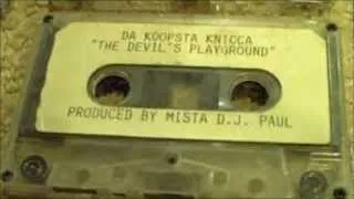 DJ Paul & Koopsta Knicca - Crucifix (Original)