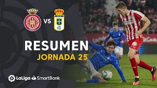 Highlights Girona FC vs Real Oviedo (1-1)