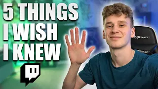 5 Things I Wish I Knew Before I Started Streaming to Grow Faster | TFish