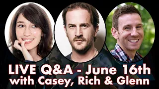 LIVE Driven Q&A with Richard Speight, Jr., Casey Dillard, and Glenn Payne