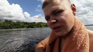 Рыбалка на реке Волга. Нижегородская область. Лето 2020