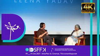 Bina Paul - In Conversation With - Leena Yadav - 13th IDSFFK