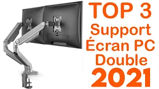 TOP 3 : Meilleur Support Double Écran PC 2021