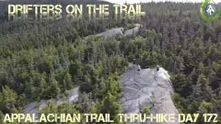 Ep 135 Appalachian Trail Thru-Hike Day 172. Imp Campsite over Mt Moriah to US Rte 2