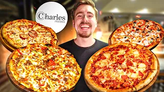 PRIMEIRO RODIZIO DE PIZZA DO ANO I Charles Pizzaria