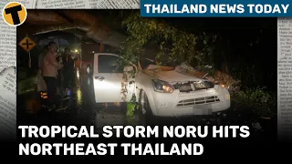 Thailand News Today | Storm Noru causing floods, death in northeast Thailand